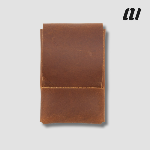AR01 - Minimalist Wallet leather
