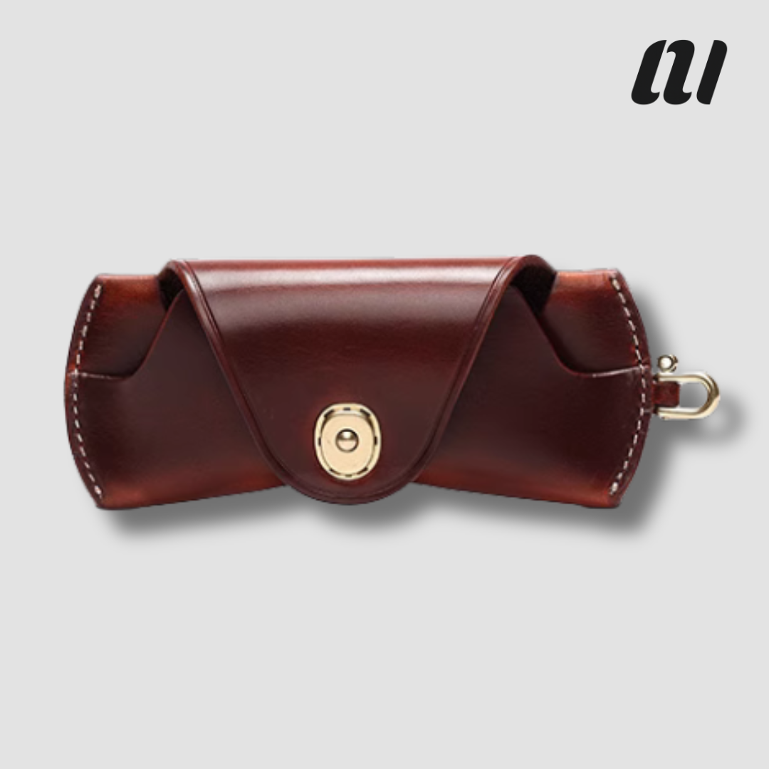 AR03 - Cowhide Sunglasses Case