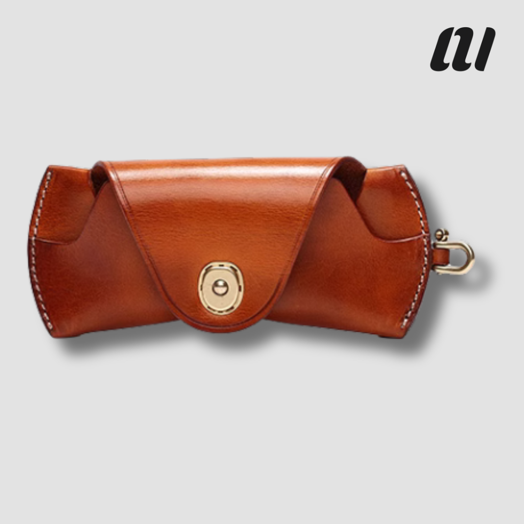 AR03 - Cowhide Sunglasses Case