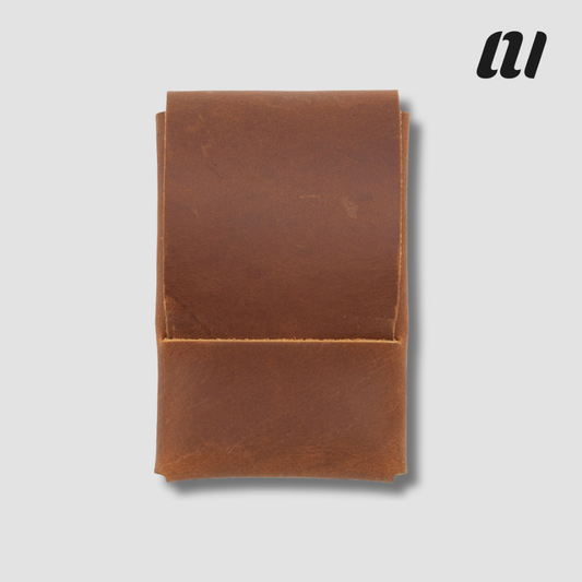 AR01 - Minimalist Wallet leather