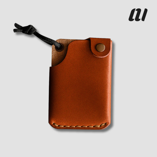 AR02 - Minimalist Wallet leather