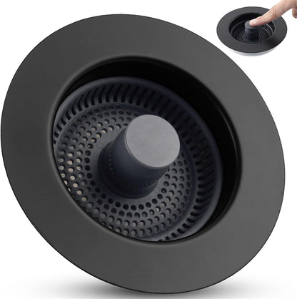 Upgraded 3 in 1 Kitchen Sink Drain Strainer